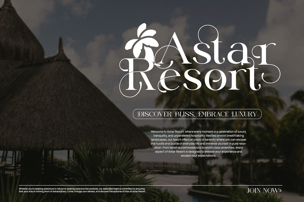 Mastin Elegant Ligature Serif Font, a Serif Font by Perfectype (Photo 3 of 8)