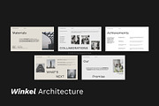 White Beige Architecture Pitch Deck, a Presentation Template by Claymoon Lab (Thumbnail 5 of 5)