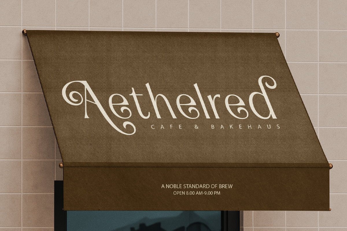 Fradesty - Luxury Serif Font, a Font by RagamKata (Photo 6 of 13)