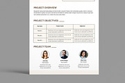 Project Planner Template, a Stationery Template by MightyDesign (Thumbnail 3 of 10)