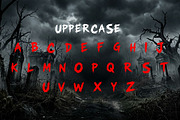 18 Spooky Horror Font Bundle, a Script Font by AN Productions (Thumbnail 35 of 48)