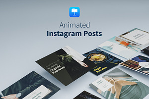 Keynote Animated Posts