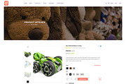 BabyShop - PSD Template for Baby, a Websites & App Template by Digipieces (Thumbnail 12 of 15)