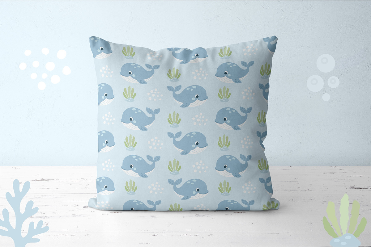 Under the sea. Marine animals., an Animal Illustration by LartGraphics (Photo 3 of 10)