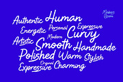 Makers Vision - Casual Script Type, a Script Font by HipFonts (Thumbnail 5 of 12)