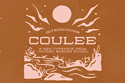 COULEE | Hand Drawn Slab Serif Font, a Font by Victory Garden Studio (Thumbnail 1 of 2)