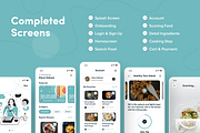 Recipely - Food Recipe App UI Kit, an UI Kit Template by dhuhacreative (Thumbnail 8 of 8)