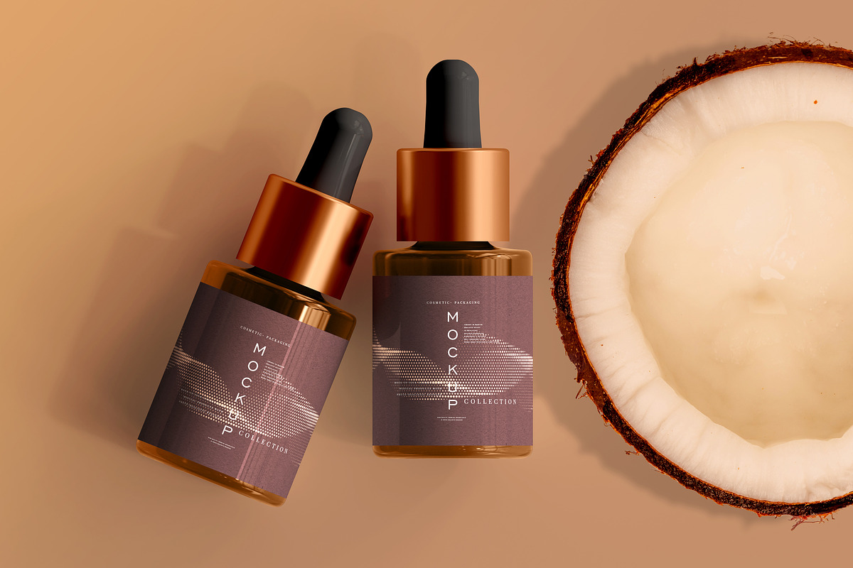 390+ Cosmetic Branding Mockup Scenes, a Cups & Container Mockup by pmvch (Photo 45 of 367)