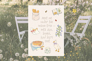 Cottagecore - Whimsy Summer clipart, a Decorative Illustration by Madiwaso (Thumbnail 7 of 9)