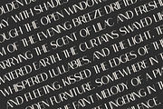 Ragion | Sans Serif Font, a Sans Serif Font by Romiecreative (Thumbnail 9 of 12)