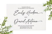 Breathney -  Modern Script, a Script Font by MJB Letters (Thumbnail 8 of 10)