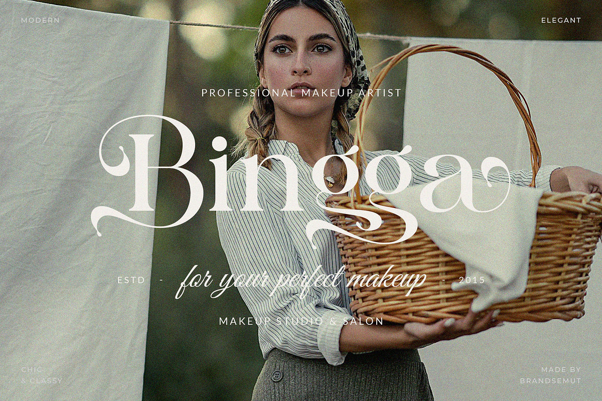 Cangkem || Elegant Display Serif, a Serif Font by BrandSemut (Photo 5 of 20)