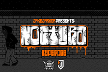 NOCTURNA | FONT + VECTOR FILES + PNG