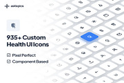asklepios AI Healthcare Wellness App, an UI Kit Template by Creative Perspective (Thumbnail 8 of 8)