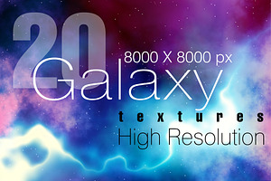 Galaxy Textures Pack 20