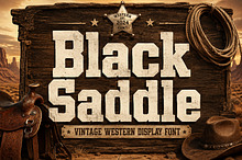 Black Saddle