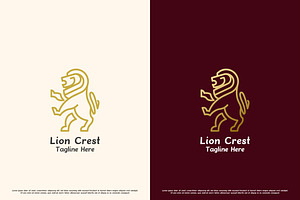 Royal Lion King Luxury Logo Design, a Branding & Logo Template by Morvana Crew