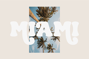 Groovy Mango A Groovy Retro Font