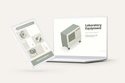 Isometric Laboratory Equipment Icons, an Icon by Voysla's Shop (Thumbnail 6 of 7)