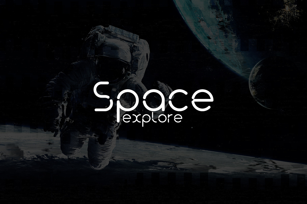 Neuron - Spatial Typeface preview 2