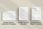 Fashion Quality Control Checklist, a Templates & Theme by The Fashion Work Store (Thumbnail 5 of 5)