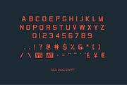 Sea Dog Swift | Sports Display Font, a Font by Doug Houvener (Thumbnail 6 of 10)