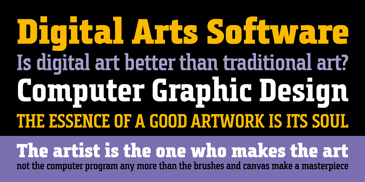 Tact Slab New, a Slab Serif Font by PESIC (Photo 3 of 7)