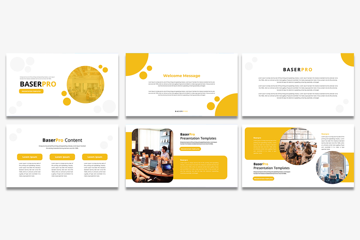 Baserpro - PowerPoint Template, a Presentation Template by artchiles_design (Photo 2 of 4)