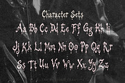 Ruinous Dripping Display Font, a Blackletter Font by The October Creative (Thumbnail 3 of 8)