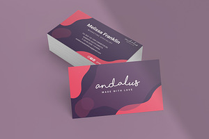 Andalus Business Cards