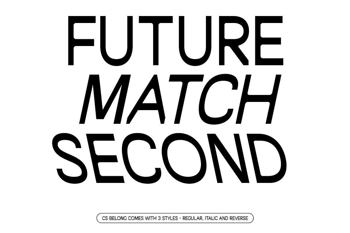 CS Boreal – Modern Sans Serif, a Sans Serif Font by Craft Supply Co. (Photo 2 of 8)