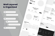 Car Dealer Wireframe Website, a Wireframe Template by INSPR STD (Thumbnail 4 of 6)