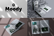 Moody Book Mockup Collection, a Print Template by AndrewPixel (Thumbnail 1 of 11)