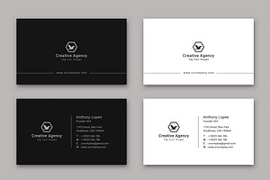 Simple & Clean Business Card