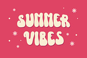 FlamboyanStyling - Groovy Retro Font, a Script Font by AQR Studio (Thumbnail 3 of 9)