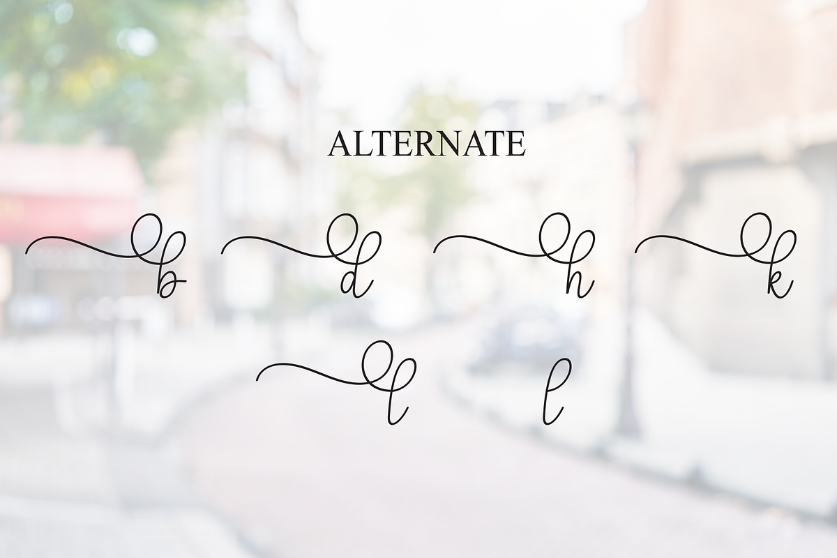 Amsterdam | Script Font, a Handwritten Font by Scratchones (Photo 8 of 9)