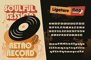 Funkora, a Sans Serif Font by Artisan Themes (Thumbnail 5 of 11)