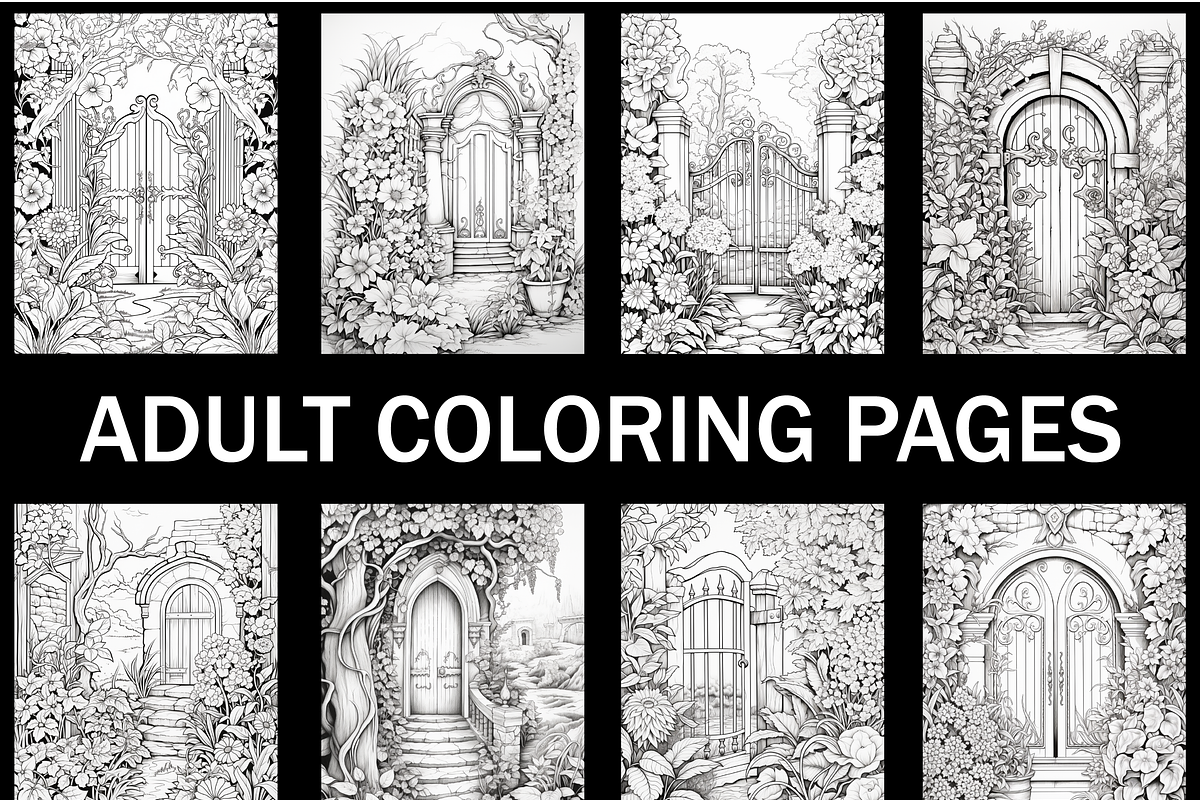 Secret Garden Coloring Book, an Animal Illustration by Design Home (Photo 4 of 7)
