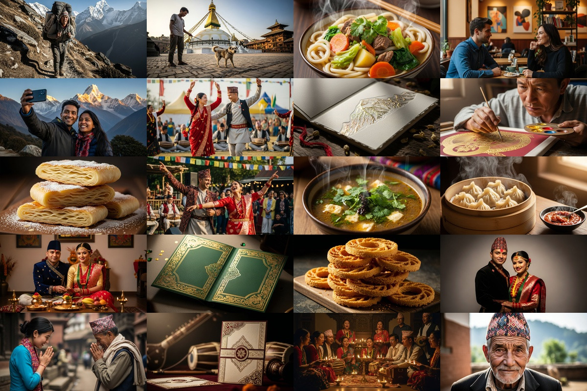 Nepali Culture & Traditions Bundle, an Object Graphic by XPERTDESIGNER (Photo 18 of 20)