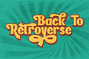 Vintage Waves | Retro Font, a Script Font by RT Studio (Thumbnail 3 of 10)