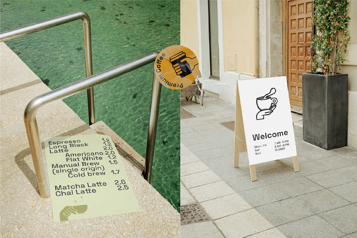 Coffee Illustration (Wake Up), a Food Illustration by Elysamunster (Photo 14 of 17)