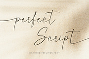 Mixed Feeling - Handwritten Script, a Script Font by Bluestype Studio (Thumbnail 6 of 9)