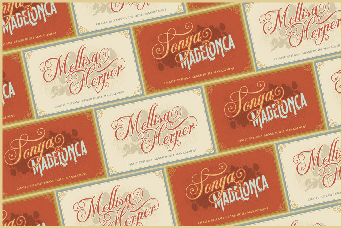 Ashenford – A Vintage Trio Font, a Script Font by Letterhend Studio (Photo 12 of 13)