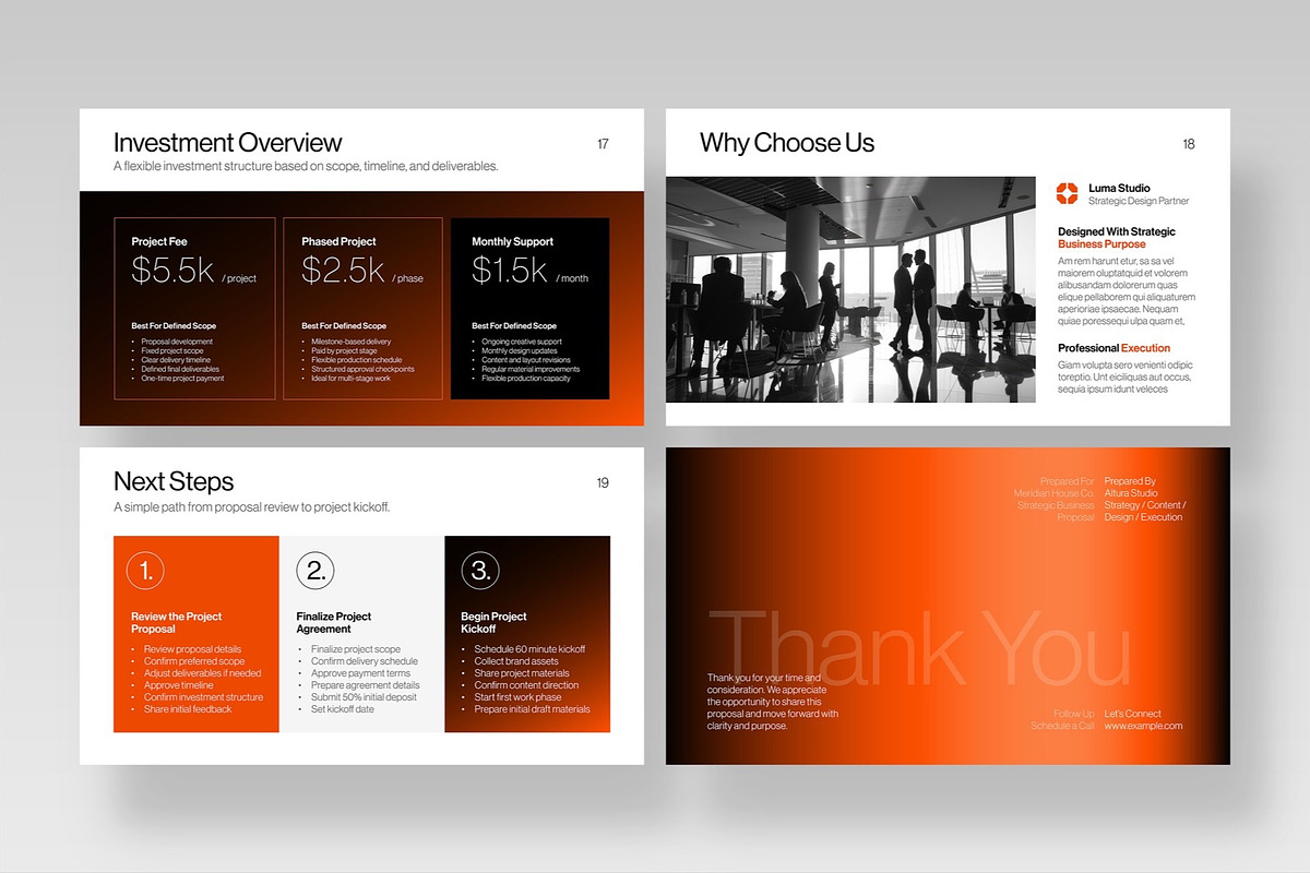 Business Proposal Presentation, a Presentation Template by BrandPacks (Photo 6 of 7)