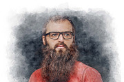 Artisan Aquarelle Painting Action, an Action Add-On by MRI STUDIO (Thumbnail 11 of 15)