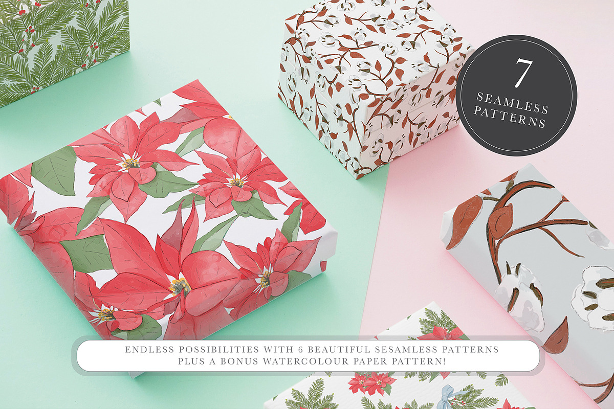 Cute Country Christmas, an Illustration by bhldesigns (Photo 7 of 7)