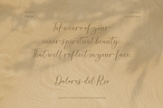 Burnette, a Script Font by RT Studio (Thumbnail 3 of 9)