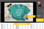 Tank Top Mock Up Ocean Sea Decor, a Shirt Mockup by Allison Affourtit Mocks (Thumbnail 5 of 5)