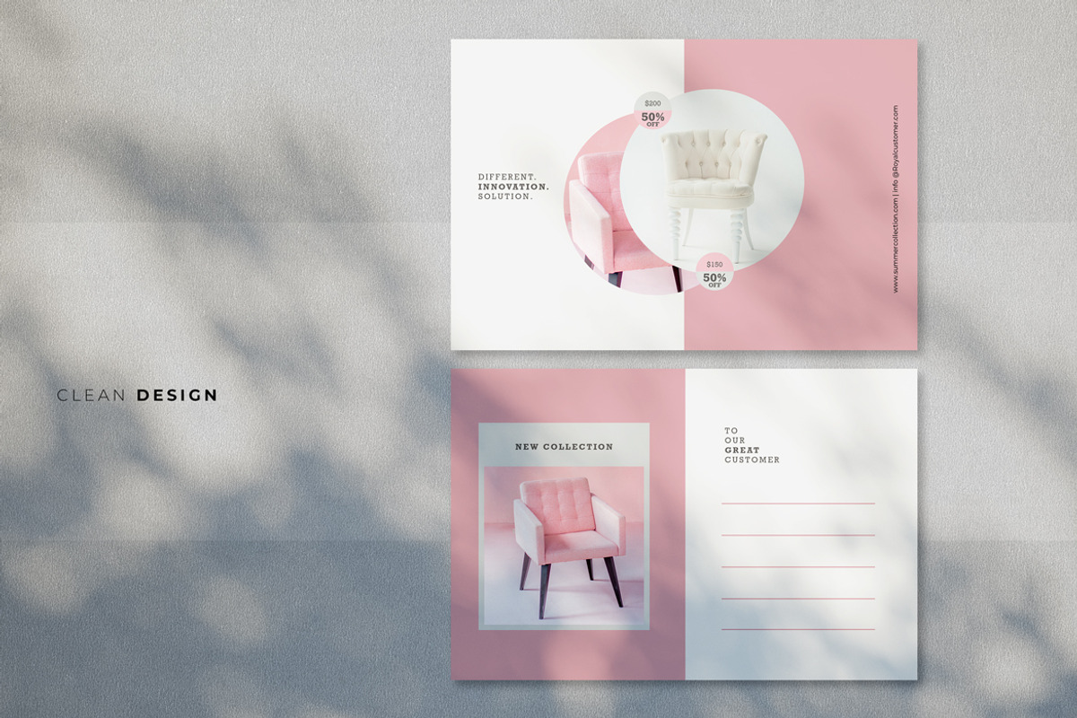 Postcard, a Card Template by Ahsanjaya (Photo 2 of 3)