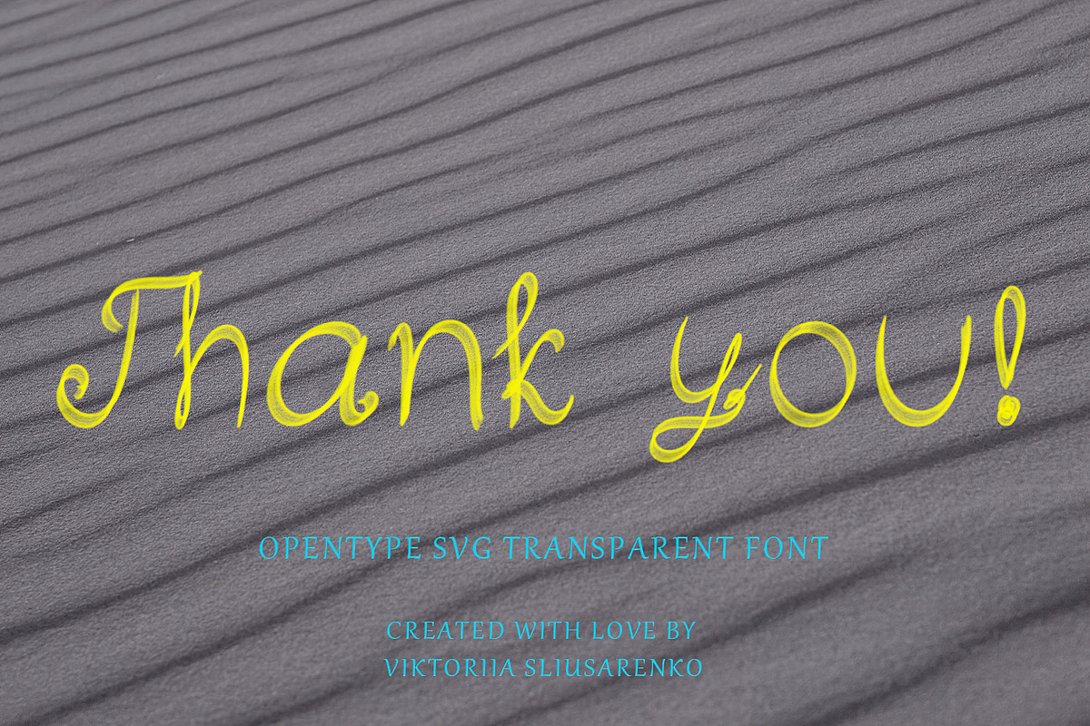 RESTER svg opentype font, a Script Font by CHIMERA (Photo 8 of 8)